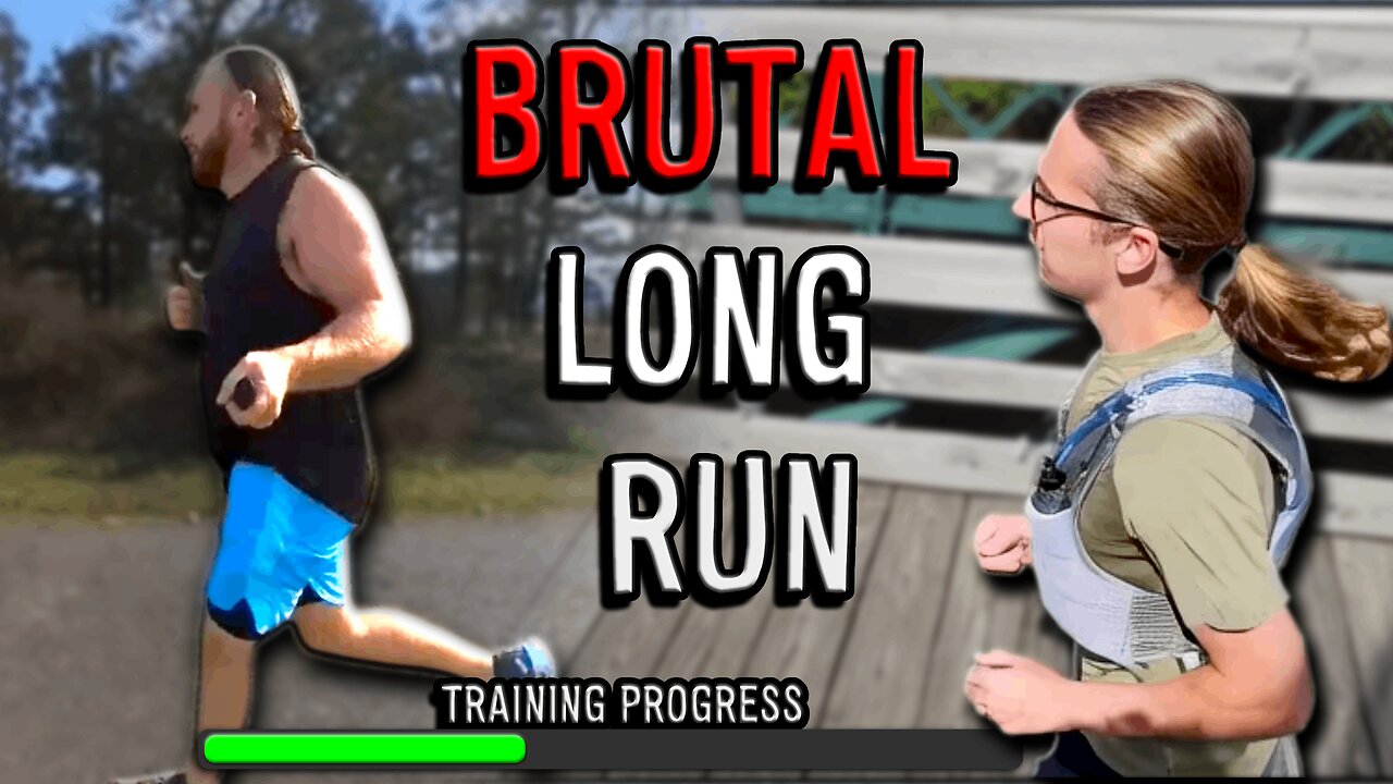 Marathon Training Week 8 - 15 Mile Long Run!