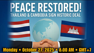 Why This Peace Deal Makes Thailand Even More Attractive to Retirees 🇹🇭 | Thailand Retirement