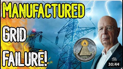 MANUFACTURED GRID FAILURE! - As AI Takes Over, Food & Grid Crisis Reaches A Breaking Point!