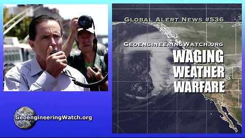 Waging Weather Warfare, Geoengineering Watch Global Alert News, November 15, 2025, #536