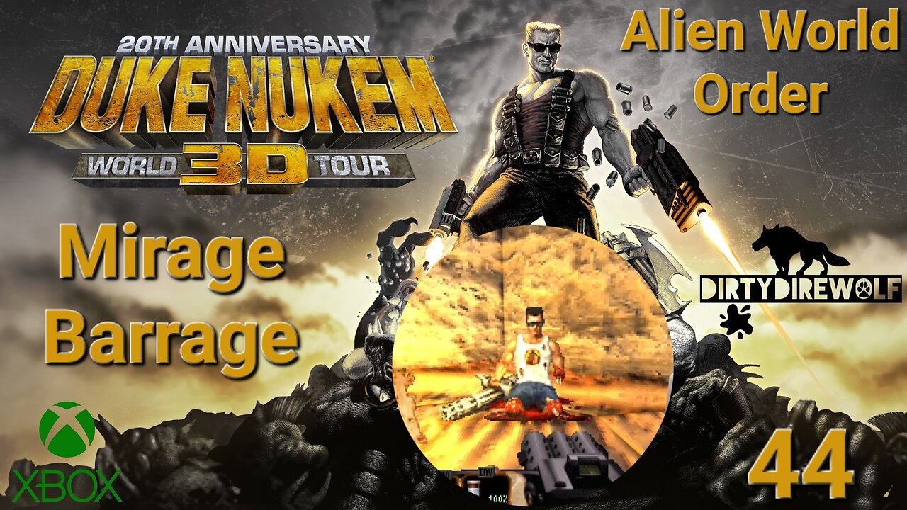 Duke Nukem 3D: 20th Anniversary World Tour - Alien World Order: Mirage Barrage