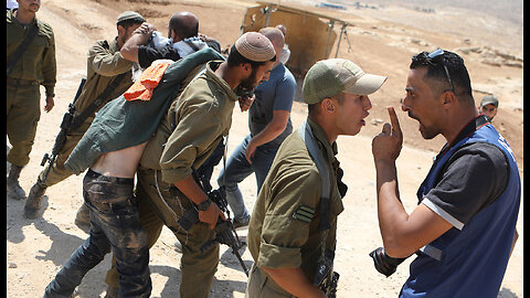 Rassistische Siedler attackieren IDF