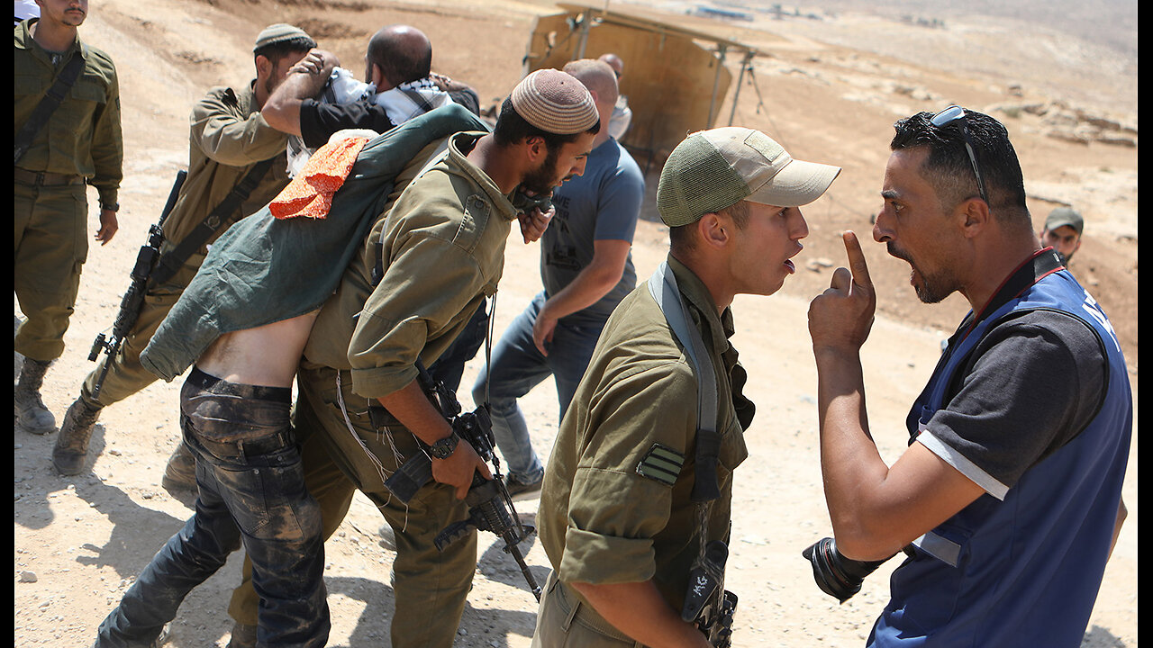 Rassistische Siedler attackieren IDF