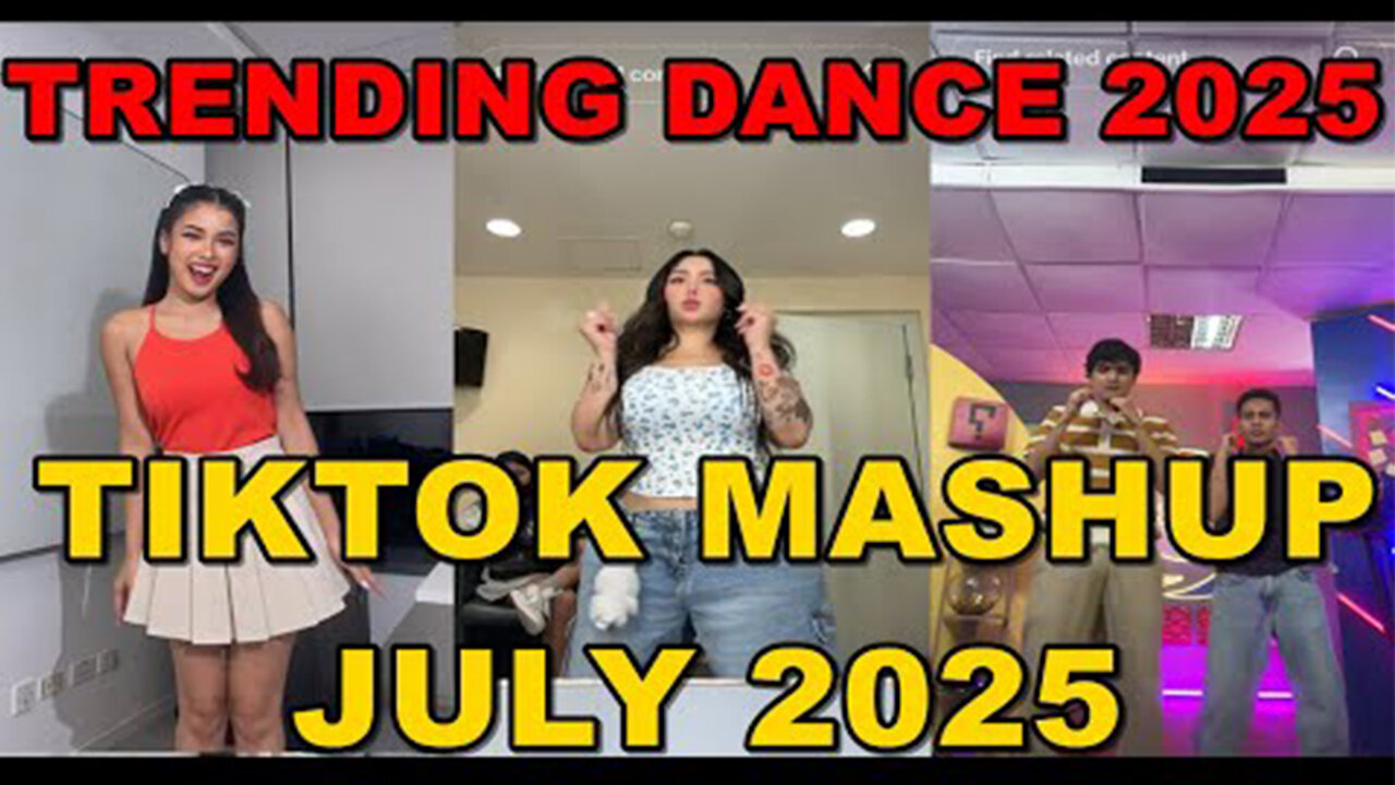 TIKTOK DANCE MASHUP JULY 2025 || TIKTOK DANCE TREND 2025
