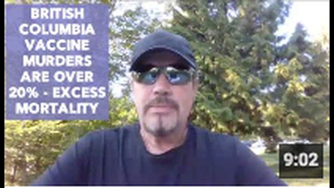 "Over 20% Excess Mortality from Vaccines in British Columbia"