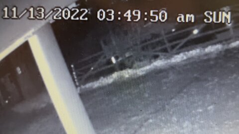 Idaho 4 - Man Clad in Black Running at the Queen Apartments