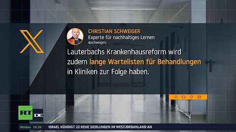 Krise im Gesundheitswesen: Steigende Krankenkassenbeiträge bei sinkender Versorgung