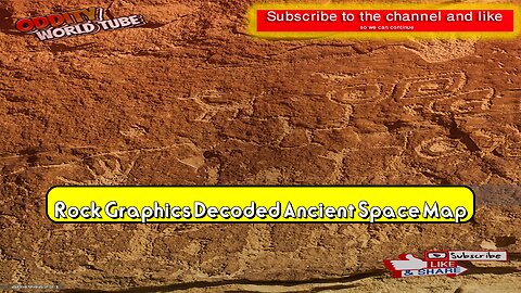 Rock Graphics Decoded: Ancient Space Map? #AncientMysteries #RockArt #Archaeology