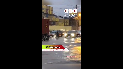 #Philippines #flooding #Davao #Tibungco #rainfall #weather #destruction #anomaly #climatecrisis