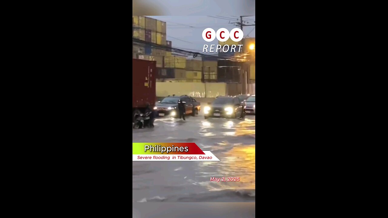 #Philippines #flooding #Davao #Tibungco #rainfall #weather #destruction #anomaly #climatecrisis