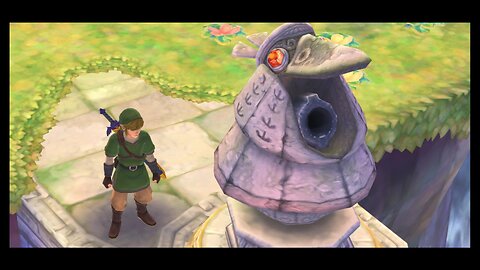 Skyward Sword part 41, last dungeon