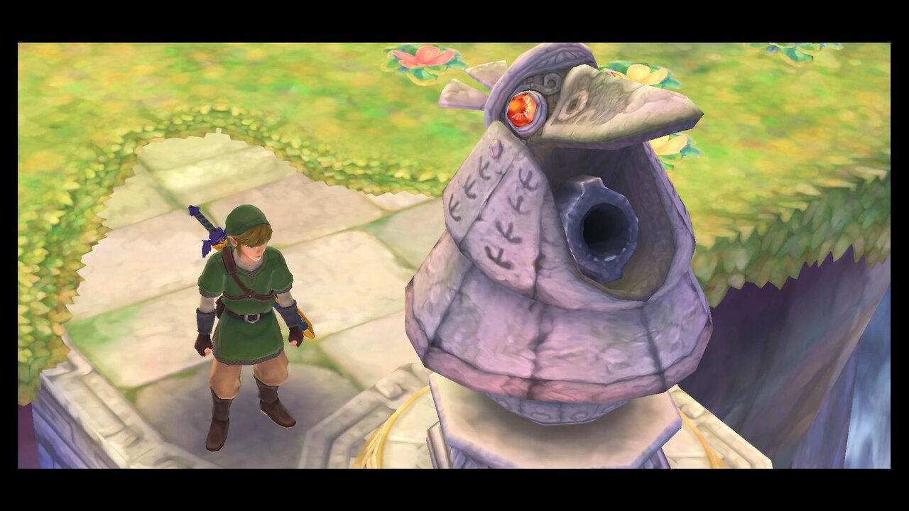 Skyward Sword part 41, last dungeon