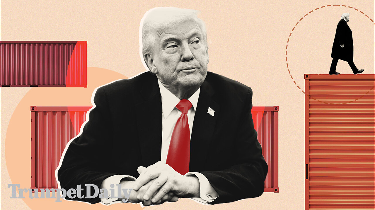 A ‘Mart of Nations’ Against America | TRUMPET DAILY 4.8.25 7PM