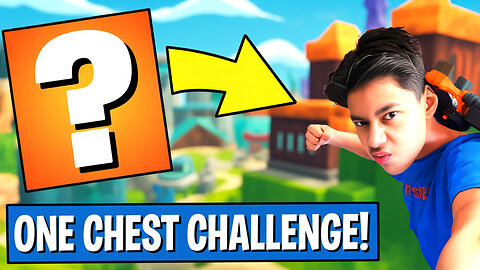 "Fortnite's Ultimate One Chest Challenge: Can I Survive with Just ONE Weapon?"