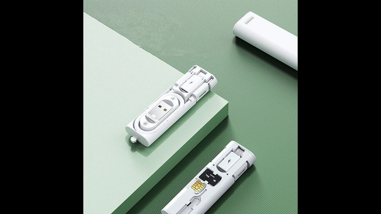 The Coolest Tiny Storage Box