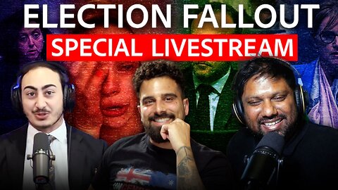 🔴 UNPACKING RESULTS: Has Australia Fallen?