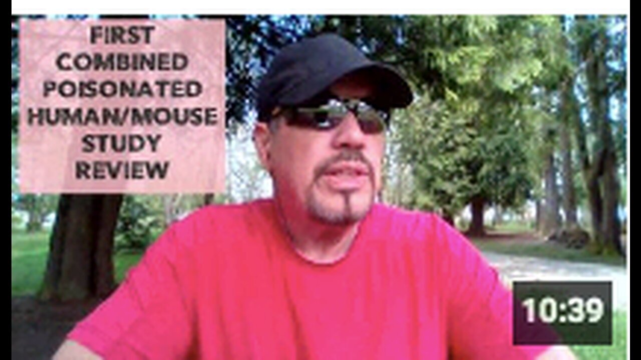 "Review of First Combined Study on Poisoned Humans & Mice"