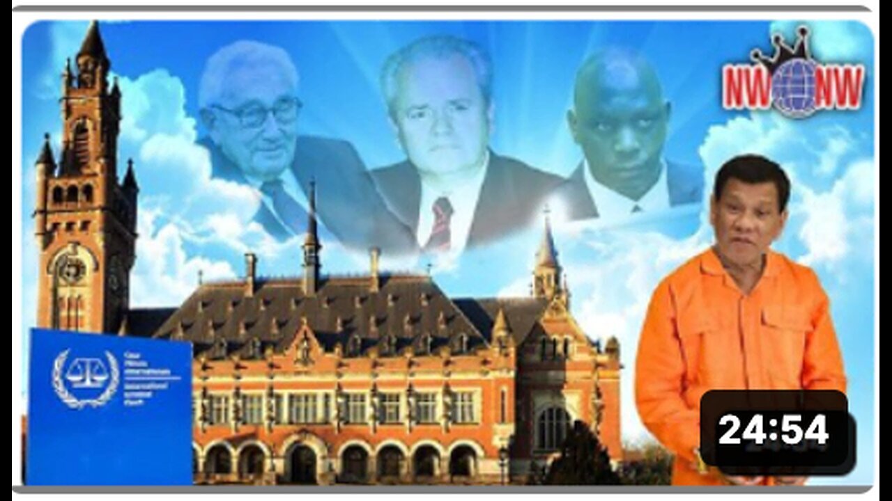 "Duterte Scheduled for Prison Time - Next Week's New World Events"