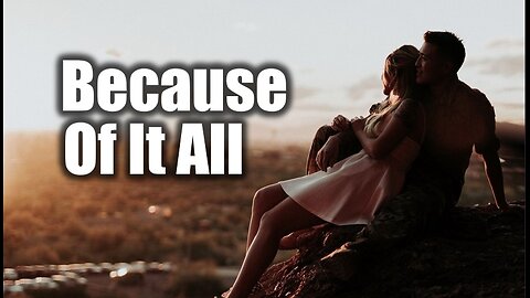 An inspiring original anthem of strength and gratitude | Because of It All