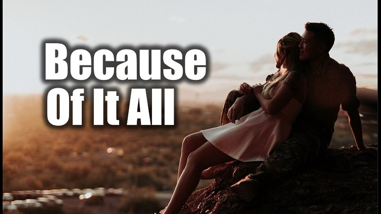 An inspiring original anthem of strength and gratitude | Because of It All
