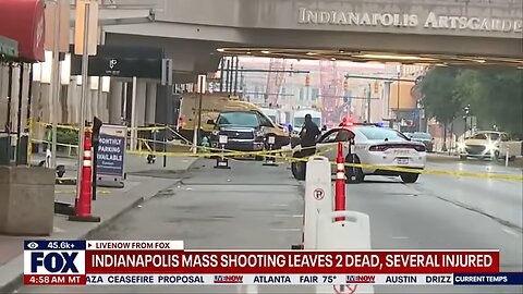 SHOOTING IN INDIANAPOLIS: 7 shot, 2 killed in downtown shooting