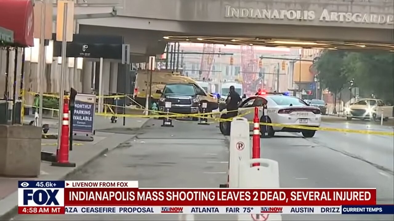 SHOOTING IN INDIANAPOLIS: 7 shot, 2 killed in downtown shooting