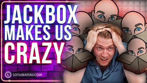 The Lotus Eaters Try Jackbox Games
