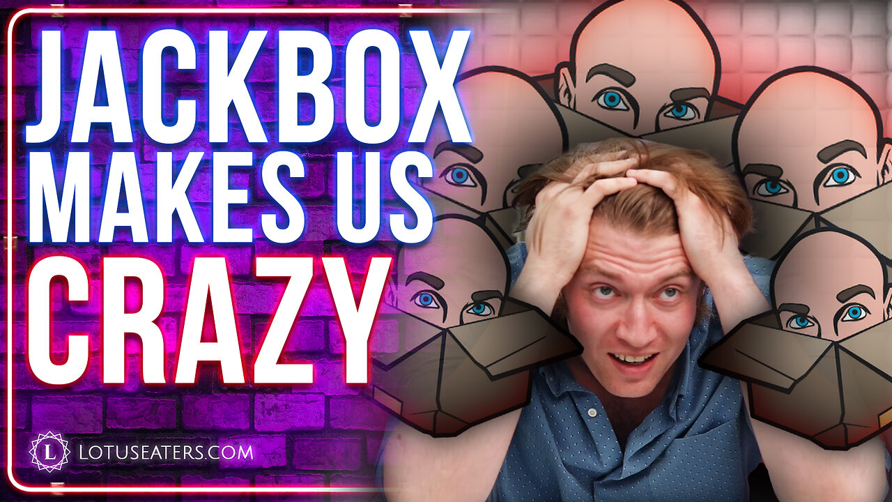 The Lotus Eaters Try Jackbox Games