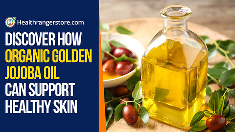 Discover how Organic Golden Jojoba Oil can support healthy skin