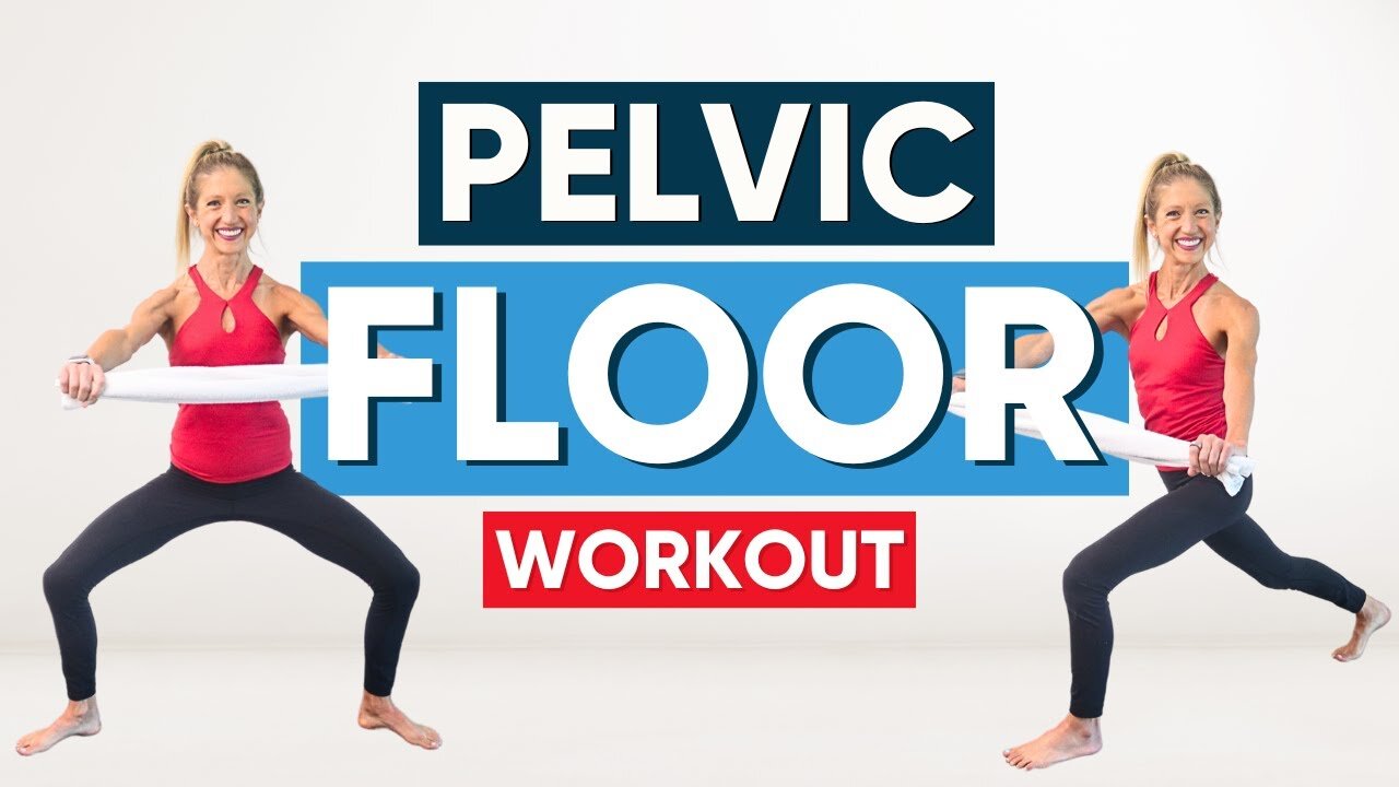 Pelvic Floor Workout (TOTAL BODY!)