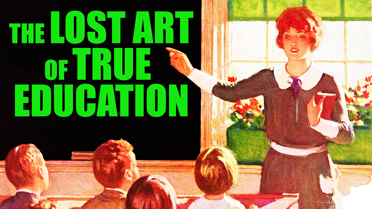The Lost Art of True Education - What Went Wrong? — Analog Episode 6