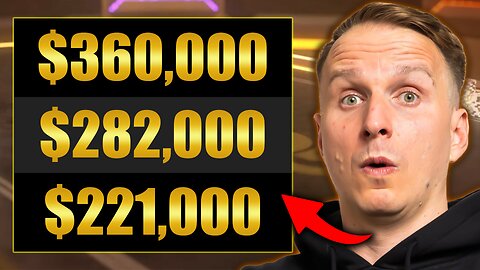 Winning $360,000 against the Best in Online Poker!