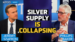 Structural Silver Shortage Could Spark Long-Term Price Surge Warns CEO Phil Baker