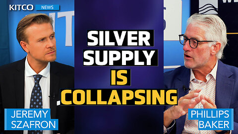 Structural Silver Shortage Could Spark Long-Term Price Surge Warns CEO Phil Baker