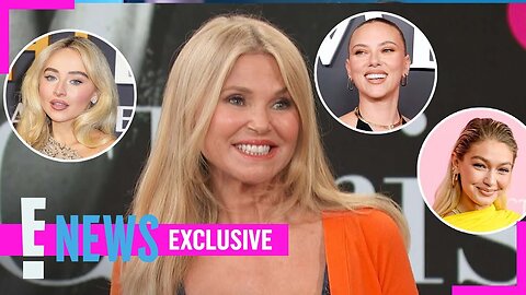 Supermodel Christie Brinkley Wants This Celebrity to Play Her in Biopic