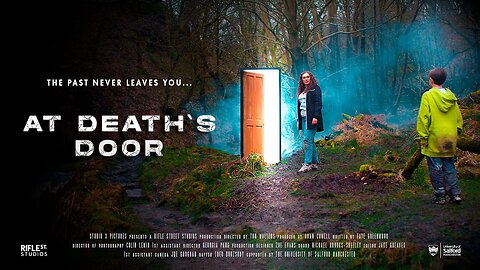 "Trending" At Death’s Door | Chilling Short Horror Film Where the Afterlife Knocks First