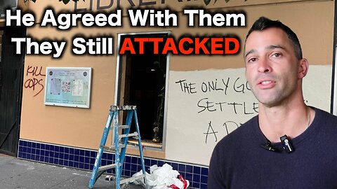 ICE Protester Gets His Own Business DESTROYED