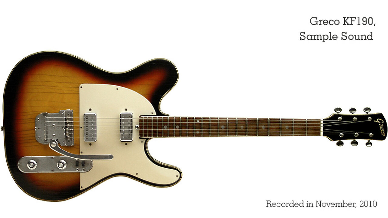 Greco KF190, Sample Sound