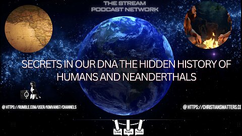 SECRETS IN OUR DNA THE HIDDEN HISTORY OF HUMANS AND NEANDERTHALS.