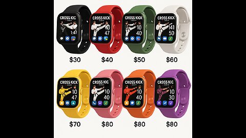 Cross kick Studio Films Watches