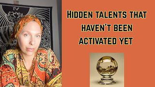 Hidden talents that haven’t been activated yet ✨ Dive into a new Pick A Card with The Portal Tarot!