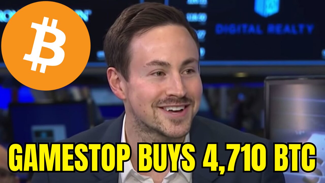 GameStop Officially Confirms First Bitcoin Purchase of 4,710 BTC
