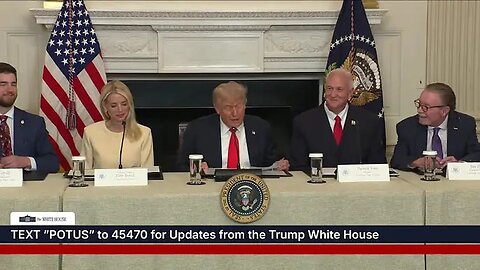 President Trump Participates in a Roundtable Discussion with the Fraternal Order of Police