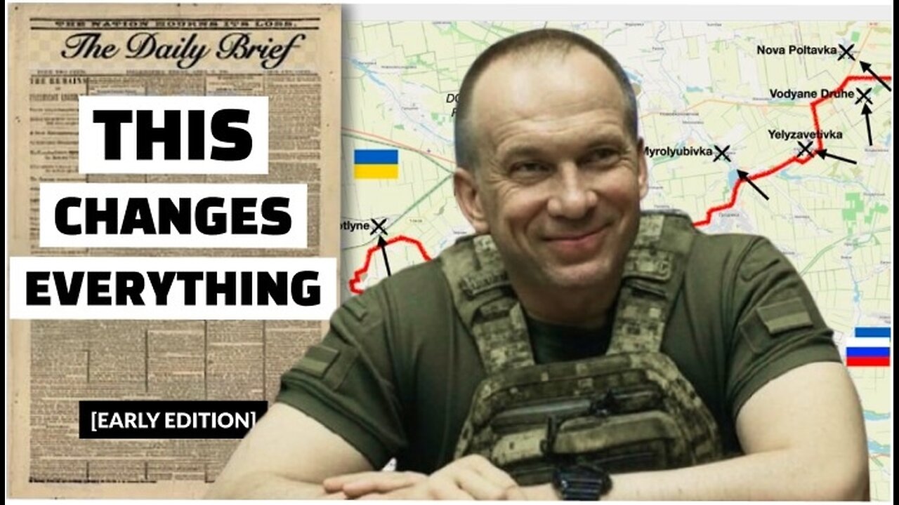 Ukraine OBLITERATES 5000 Year-Old Rules of Warfare