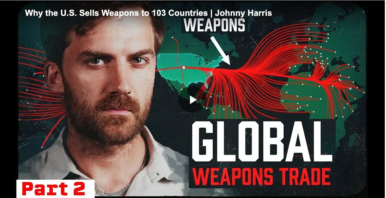 "Understanding Why the U.S. Sells Weapons to Over 100 Countries"