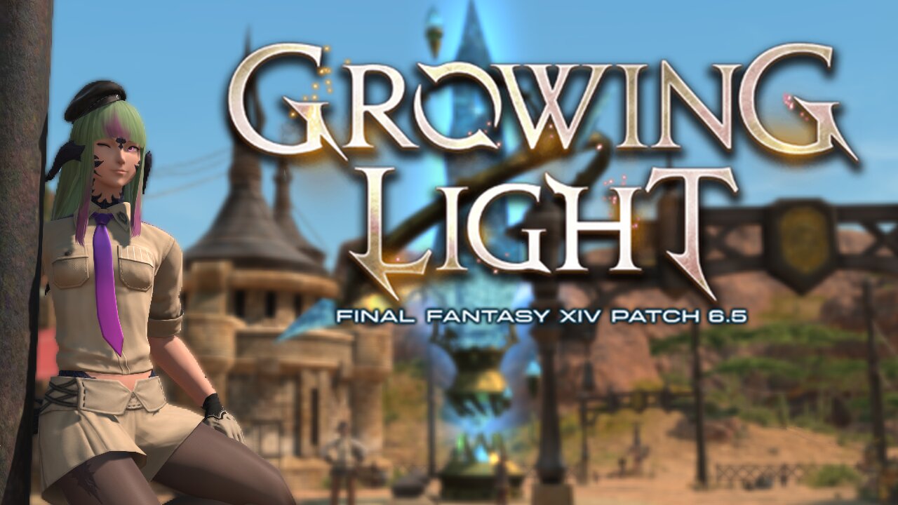 FFXIV | 6.5 Growing Light Endwalker MSQ [No Spoilers!]
