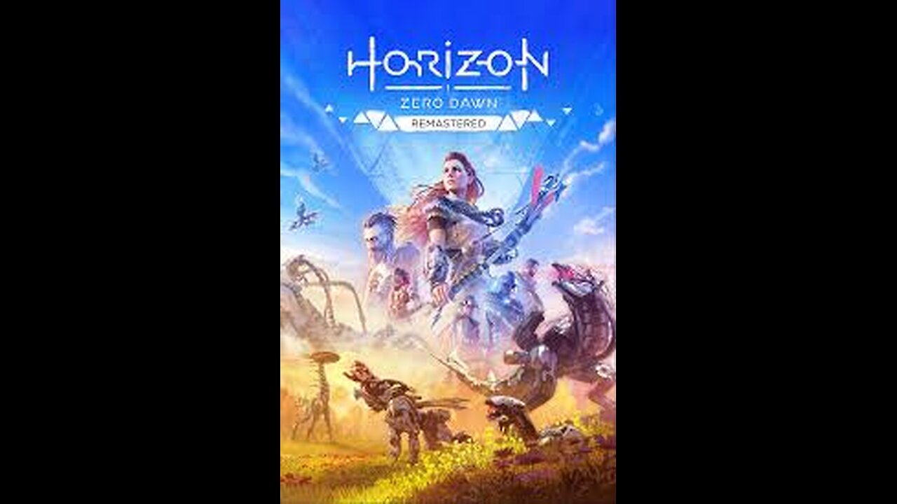 Horizon Zero Dawn Remastered - (Steam Deck) Gameplay