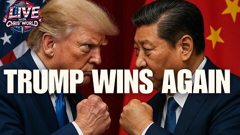 LIVE WITH CHRIS’WORLD - The Golden Era of America is Beginning