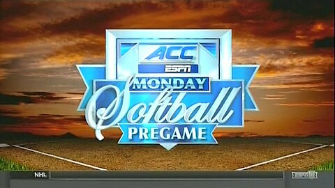 2015 Softball - ACC Pre-Game (2015-04-13)
