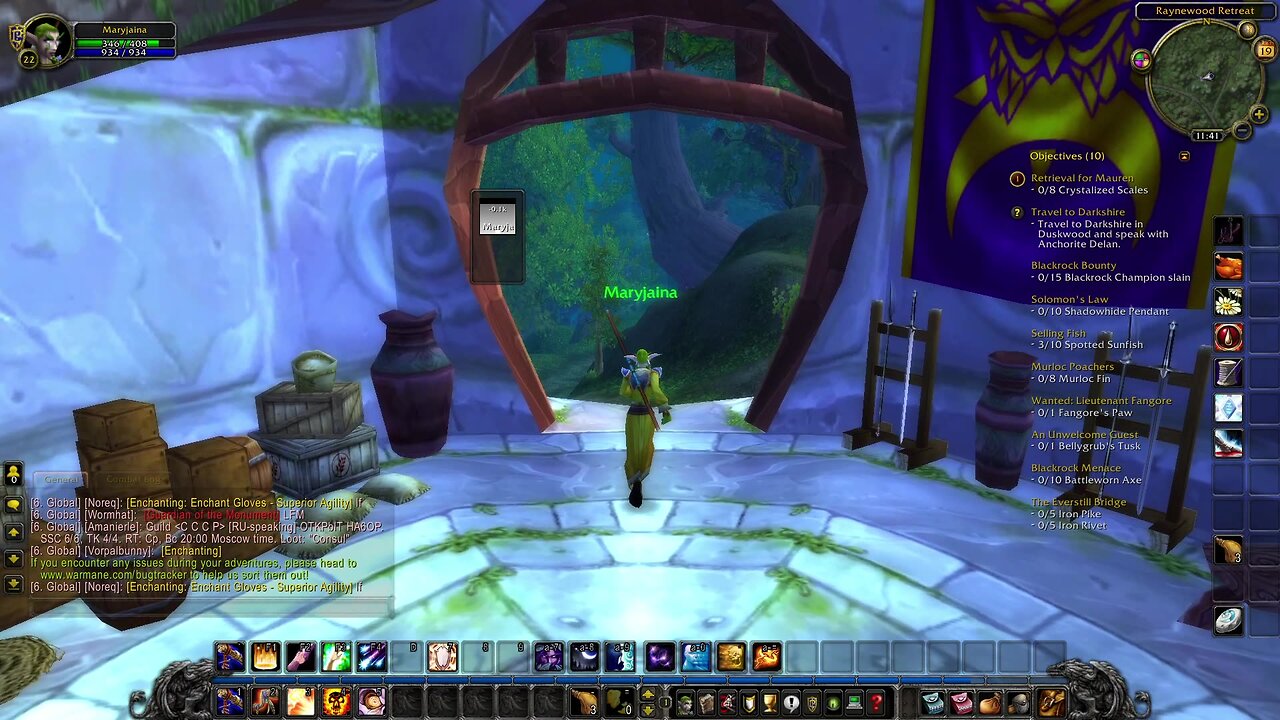 WOW, Warmane, Pally 32, Alliance